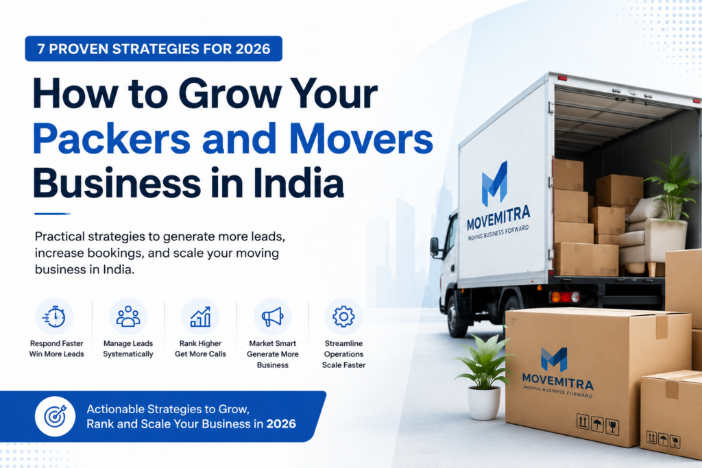 Packers and Movers Business in India