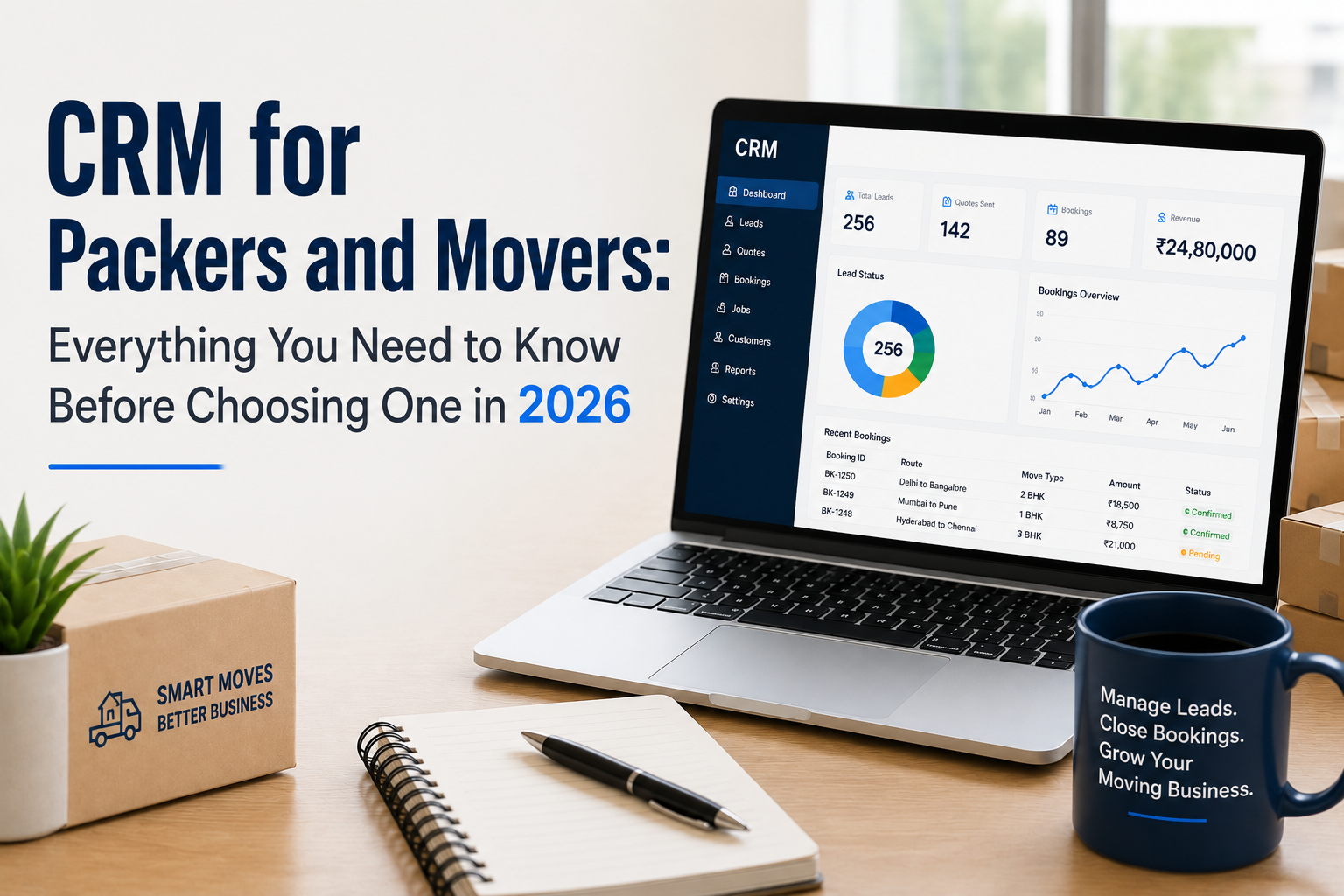 CRM for Packers and Movers