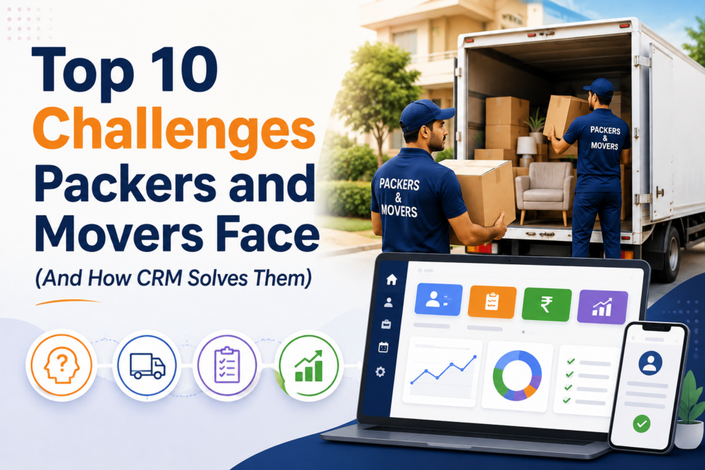 Packers and Movers Challenges