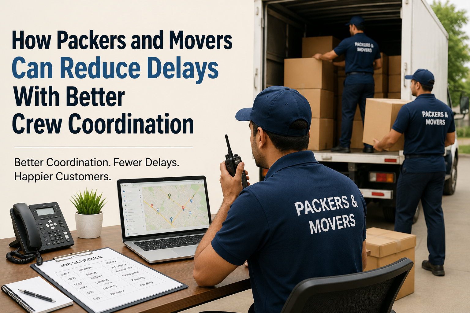 packers and movers operational delays