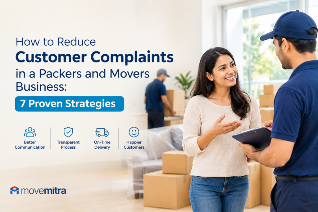 packers and movers customer complaints