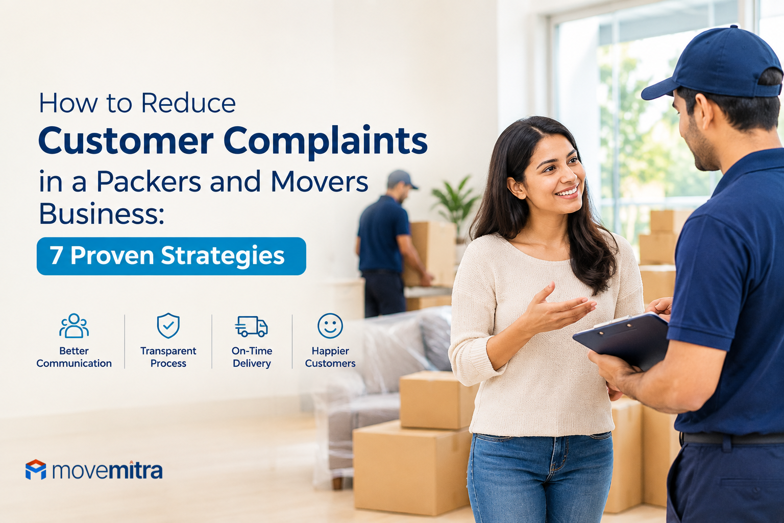 packers and movers customer complaints